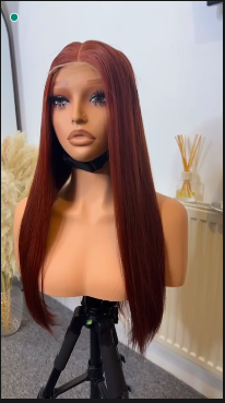 20” Straight Wig