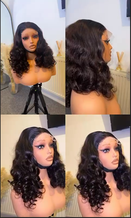 14” Curly Wig